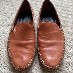 Trask Sheepskin Loafers